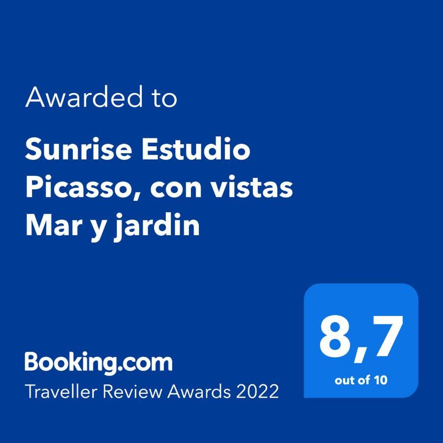 Sunrise Estudio Picasso, con vistas jardín y mar Miami Platja  Exterior foto