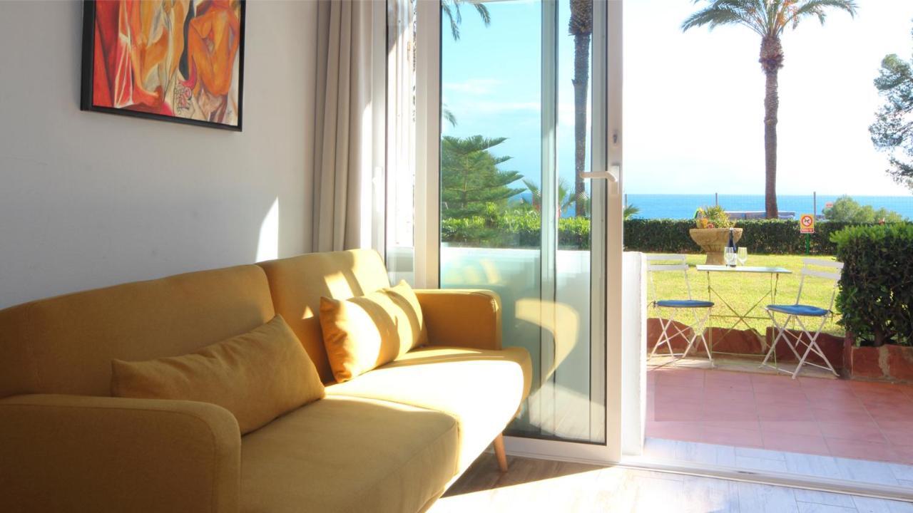 Sunrise Estudio Picasso, con vistas jardín y mar Miami Platja  Exterior foto